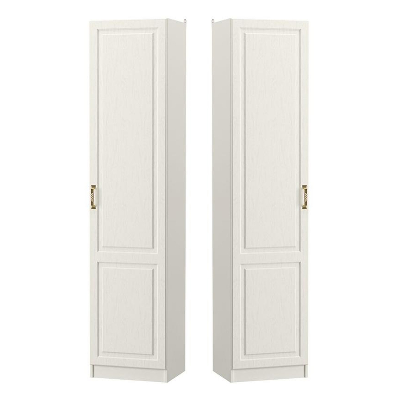 Шкаф, Ливерпуль белый / ясень ваниль НМ-1012-100