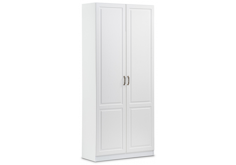 Шкаф, Ливерпуль белый / ясень ваниль НМ-1012-100