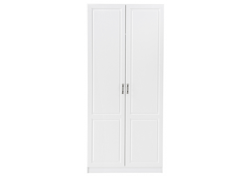 Шкаф, Ливерпуль белый / ясень ваниль НМ-1012-100