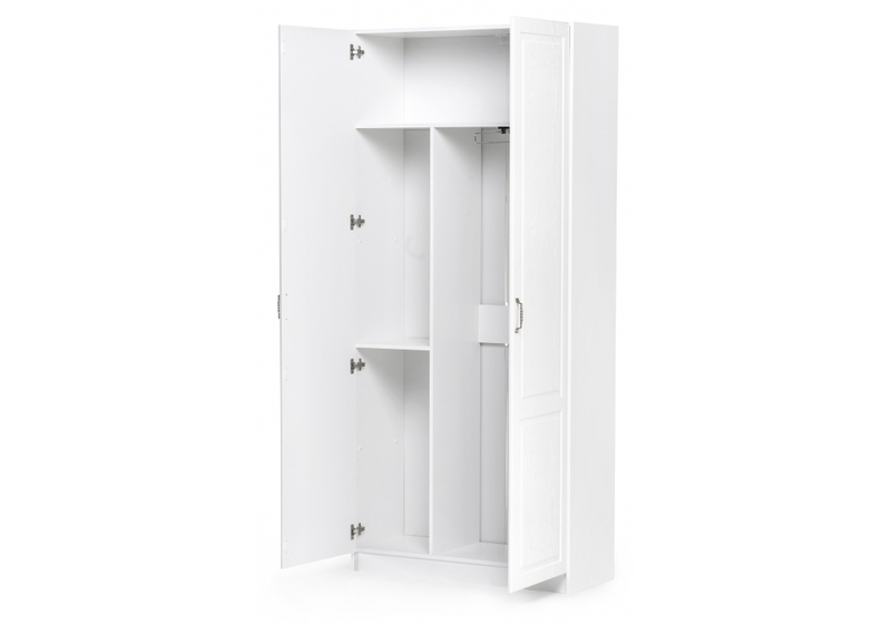 Шкаф, Ливерпуль белый / ясень ваниль НМ-1012-100