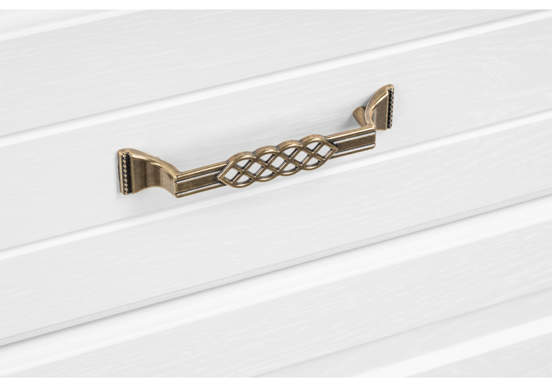 Комод, Ливерпуль 10.103.01 белый / ясень ваниль