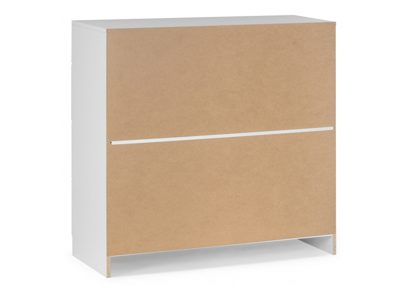 Комод, Ливерпуль 10.103.01 белый / ясень ваниль