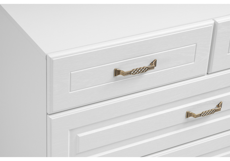 Комод, Ливерпуль 10.103.01 белый / ясень ваниль