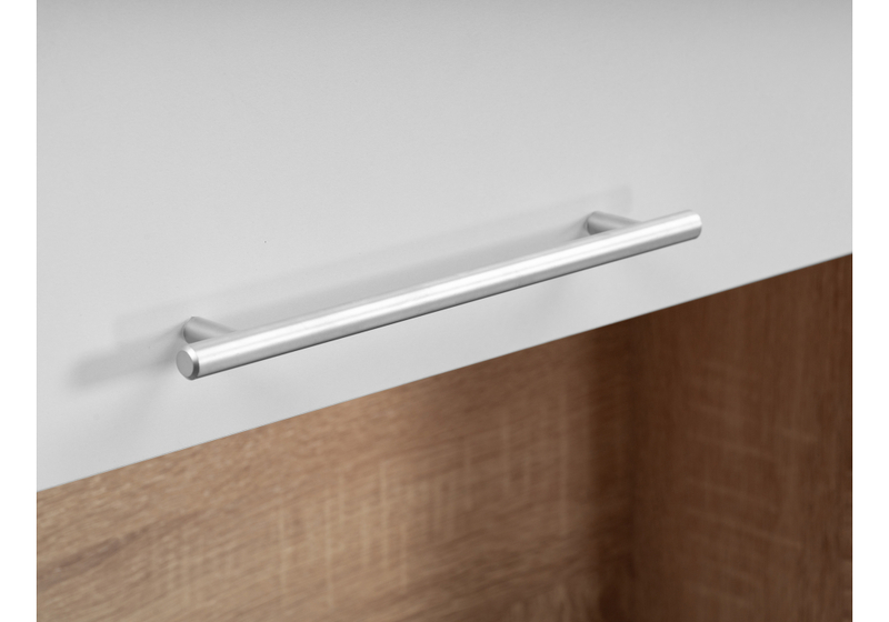 Компьютерный стол, КСТ-14.1П правый дуб сонома / белый