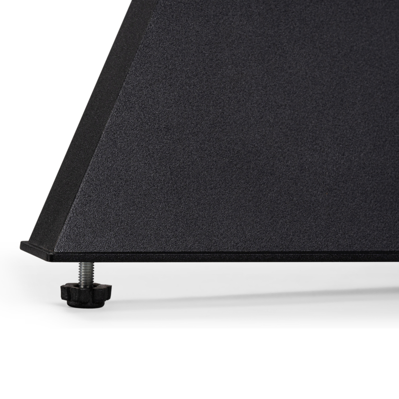 Керамический стол, Ливи 140(200)х80х78 белый мрамор / черный