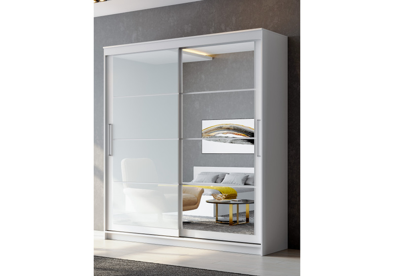 Шкаф, Лайн 2 белый текстурный