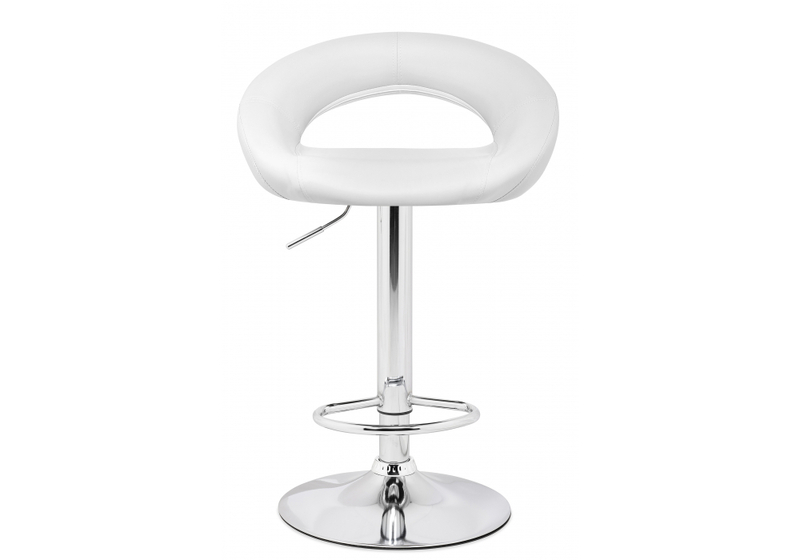 Барный стул, Oazis white / chrome