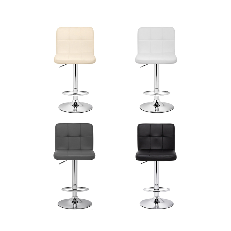 Барный стул, Paskal black / chrome