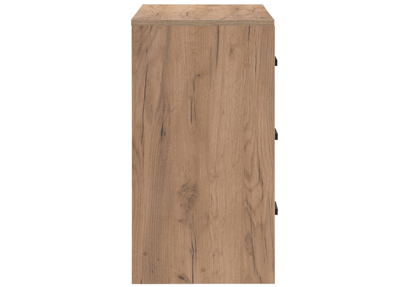 Комод, Taika дуб золотой / камень темный