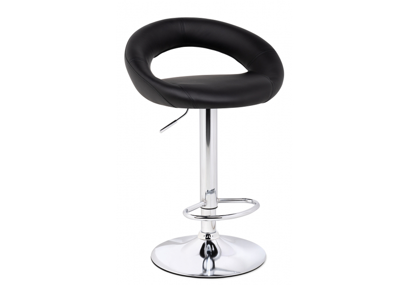 Барный стул, Oazis black / chrome