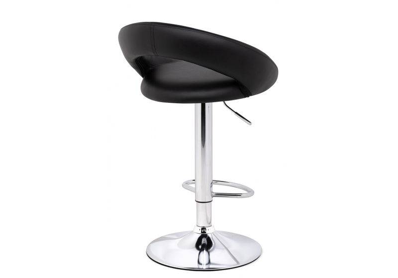 Барный стул, Oazis black / chrome