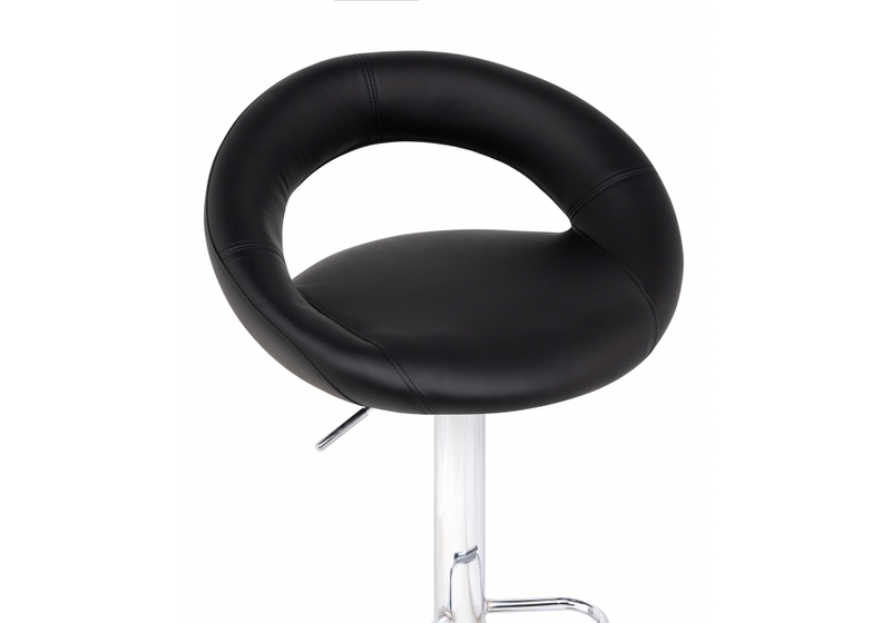 Барный стул, Oazis black / chrome