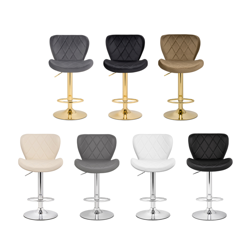 Барный стул, Porch dark beige / golden