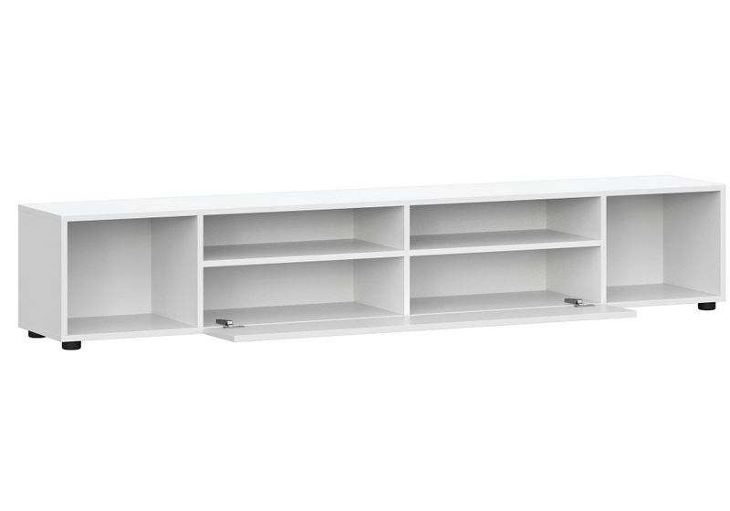 ТВ-тумба, Валенсия белый текстурный