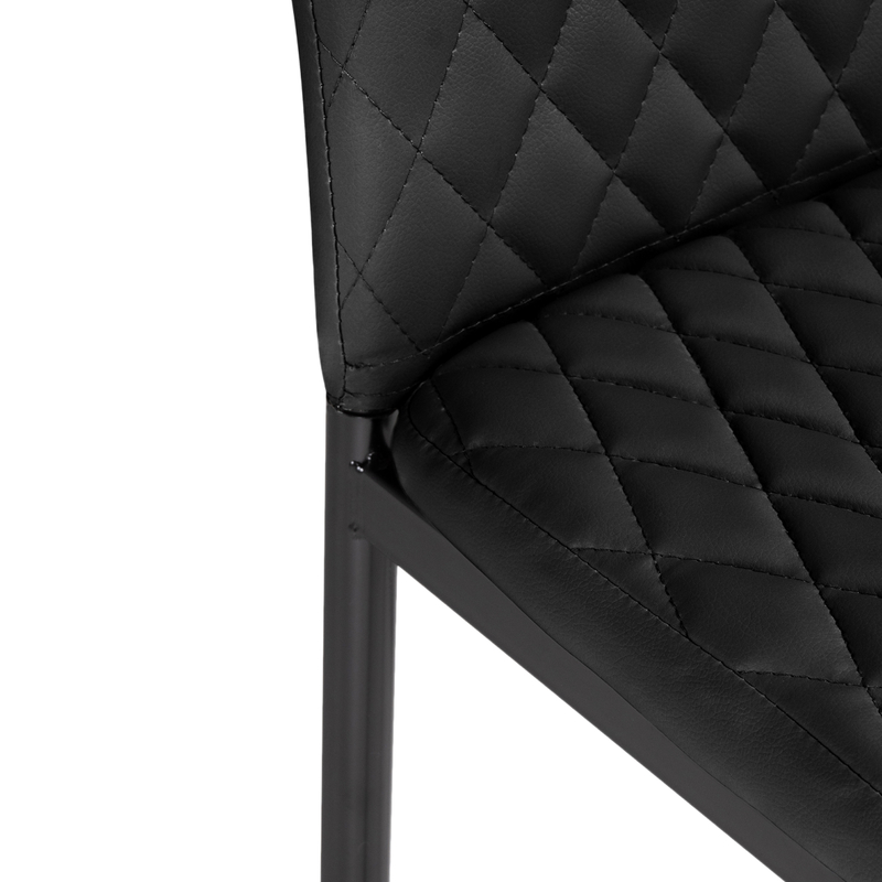 Барный стул, Teon black / black