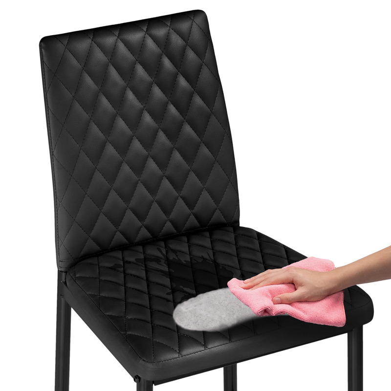 Барный стул, Teon black / black