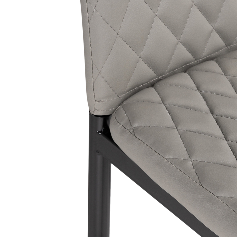 Барный стул, Teon gray / black