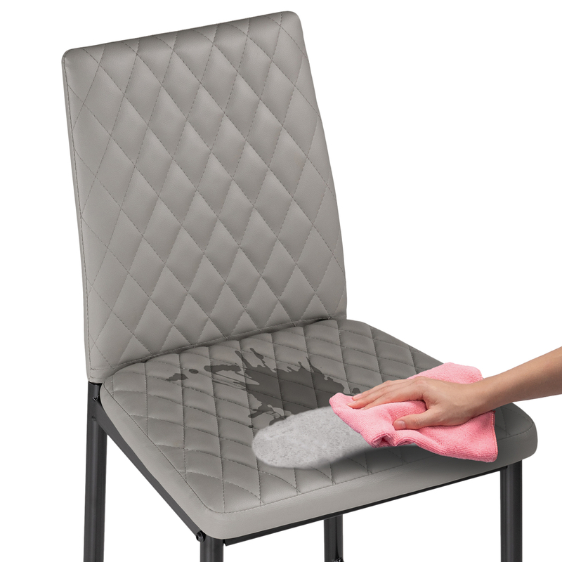 Барный стул, Teon gray / black