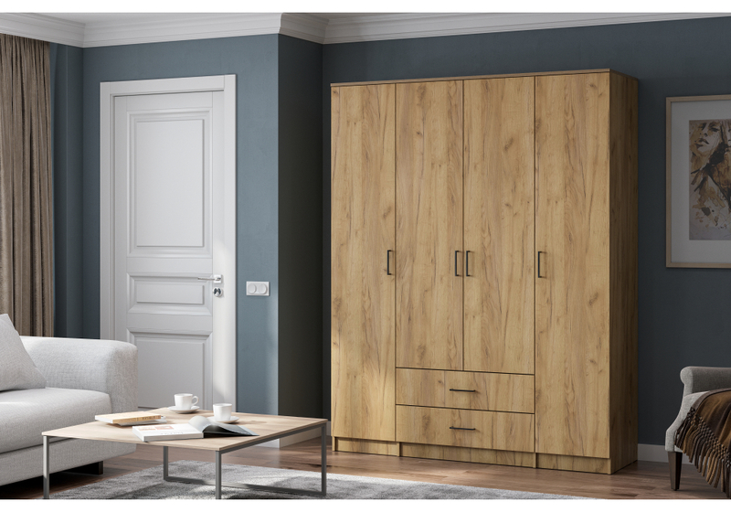 Шкаф, Валетта дуб золотой