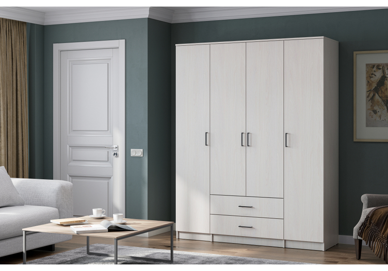 Шкаф, Валетта ясень анкор светлый