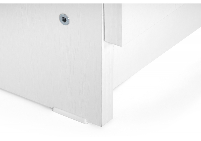 Шкаф, Сантори белый текстурный