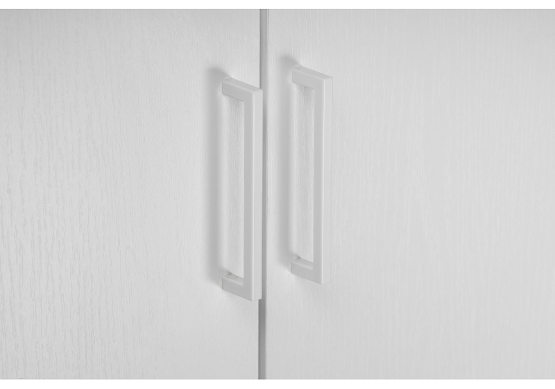 Шкаф, Сантори белый текстурный