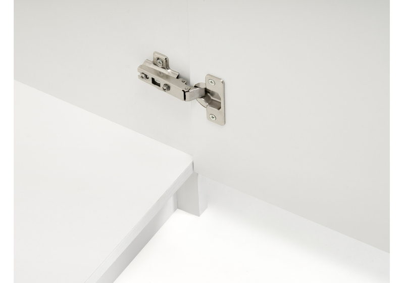 Шкаф, Сантори белый текстурный