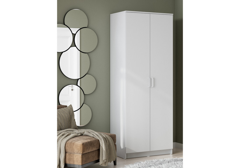 Шкаф, Сантори белый текстурный