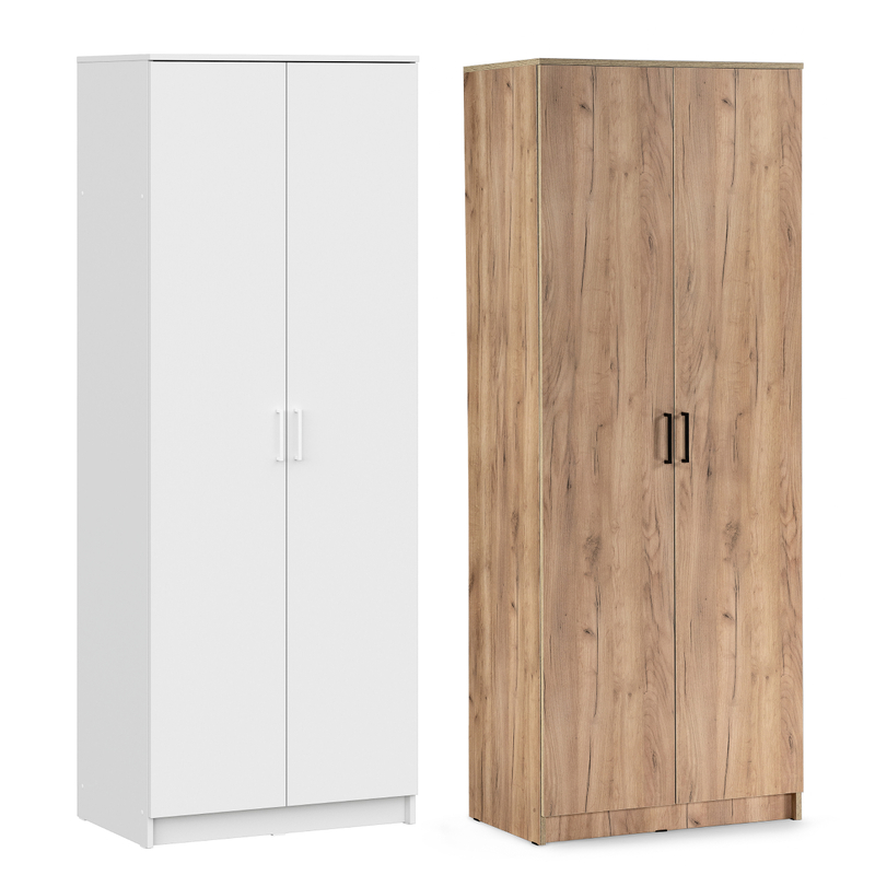 Шкаф, Сантори белый текстурный