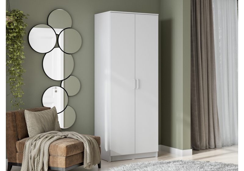 Шкаф, Сантори белый текстурный