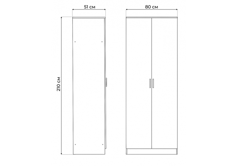Шкаф, Сантори белый текстурный