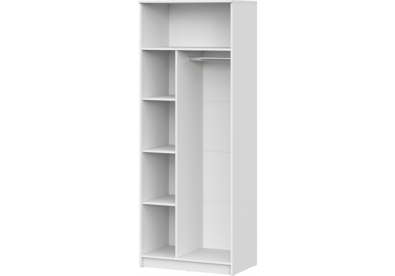 Шкаф, Сантори белый текстурный