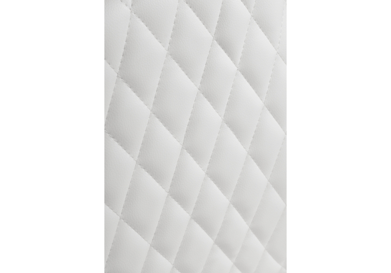 Барный стул, Teon white / chrome