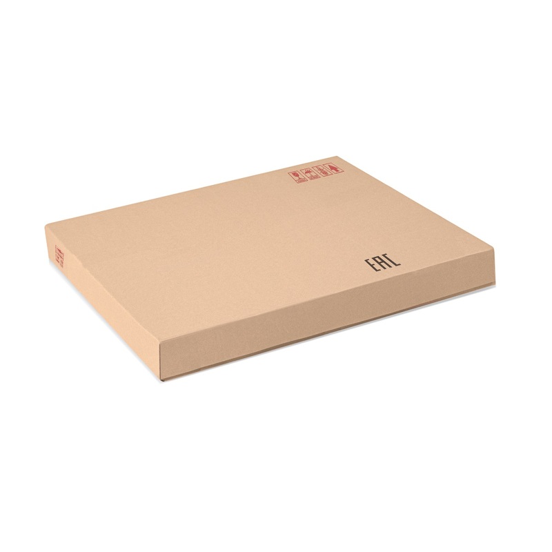 Стол деревянный, Кангас 120х80х77 орех кантри / черный