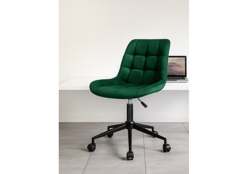 Офисное кресло, Честер зеленый / черный