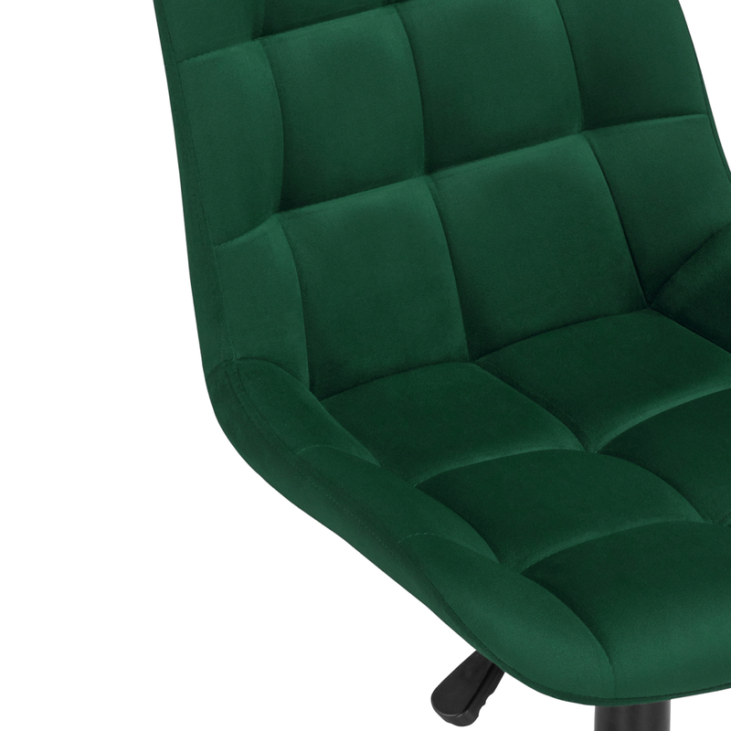 Офисное кресло, Честер зеленый / черный