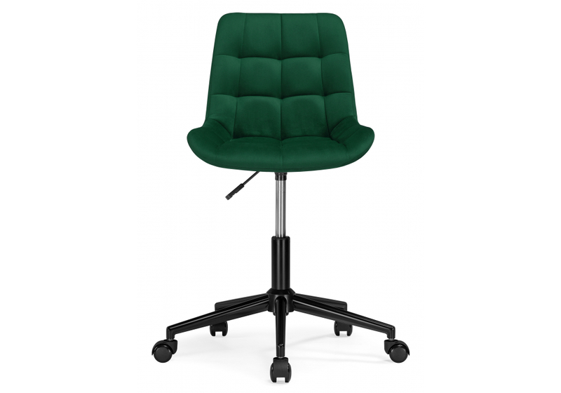Офисное кресло, Честер зеленый / черный