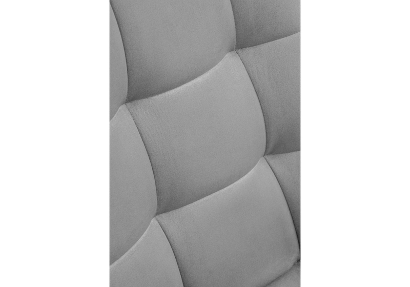 Офисное кресло, Честер светло-серый / золото