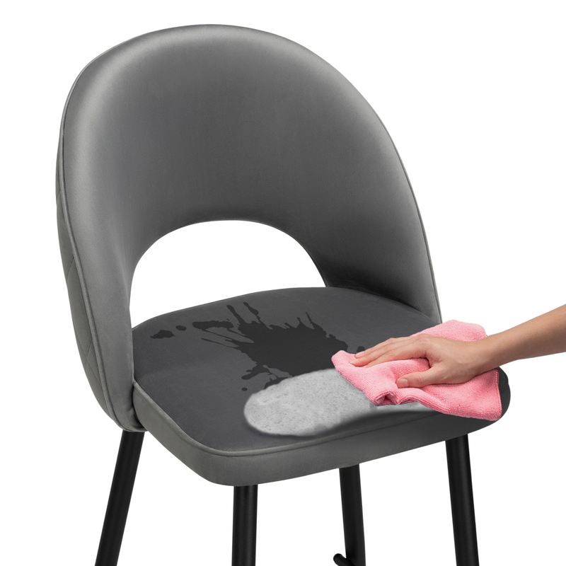 Барный стул, Клэйн MR-11  / черный