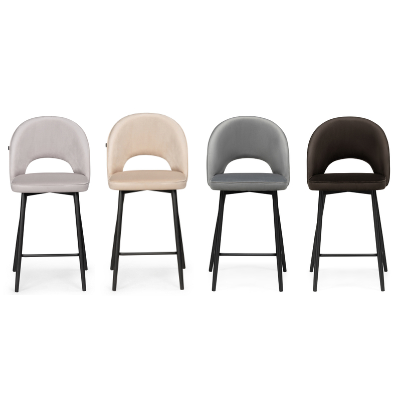 Барный стул, Клэйн MR-11  / черный