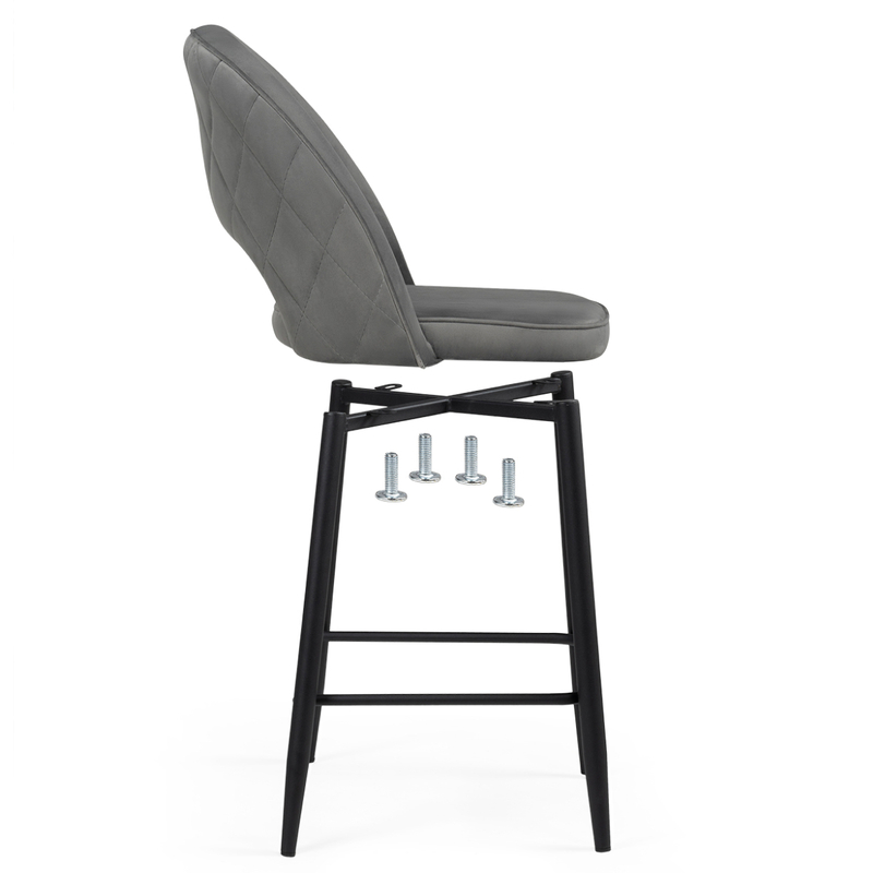 Барный стул, Клэйн MR-11  / черный