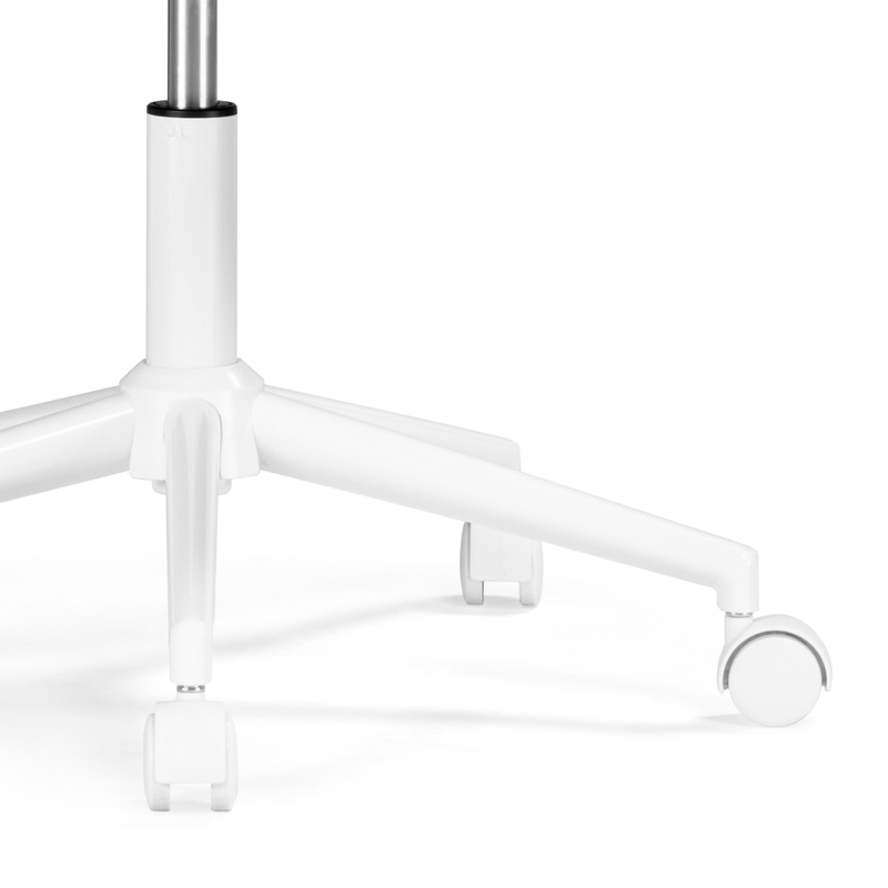 Офисное кресло, Честер розовый / белый