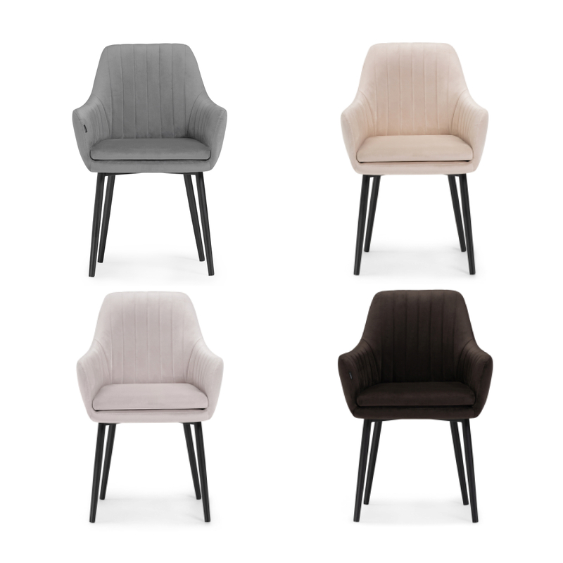 Стул на металлокаркасе, на металлокаркасе Райнер MR -28 / черный