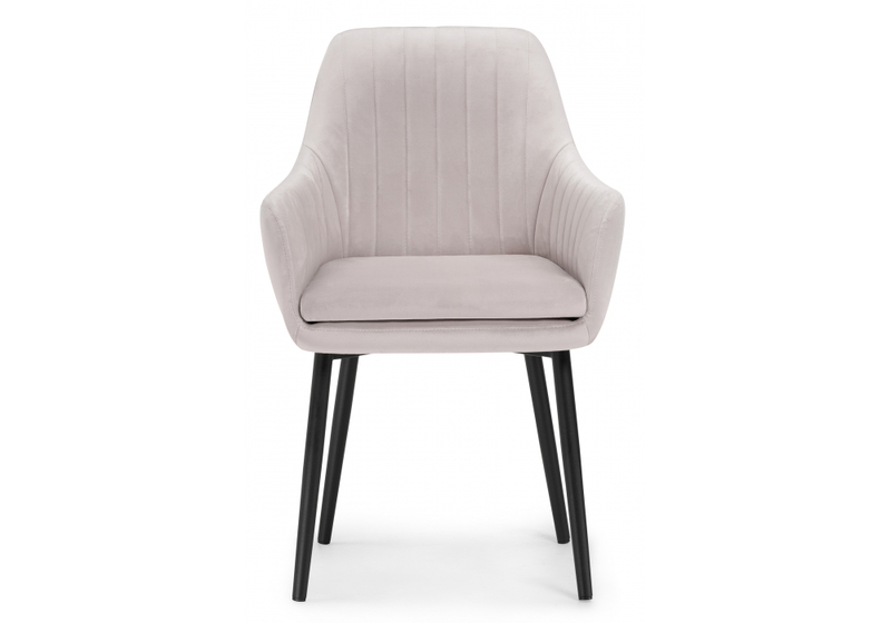 Стул на металлокаркасе, на металлокаркасе Райнер MR -28 / черный