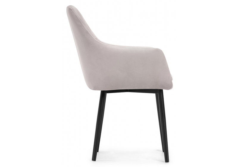 Стул на металлокаркасе, на металлокаркасе Райнер MR -28 / черный