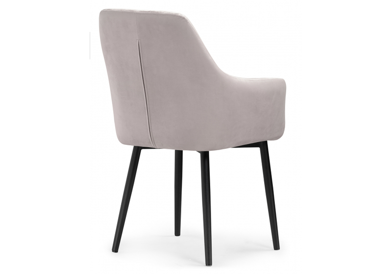 Стул на металлокаркасе, на металлокаркасе Райнер MR -28 / черный