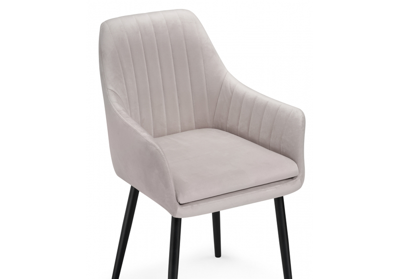 Стул на металлокаркасе, на металлокаркасе Райнер MR -28 / черный