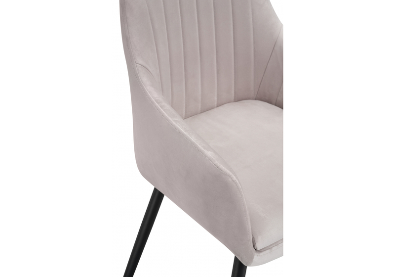 Стул на металлокаркасе, на металлокаркасе Райнер MR -28 / черный