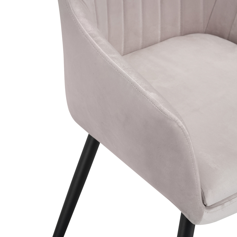 Стул на металлокаркасе, на металлокаркасе Райнер MR -28 / черный