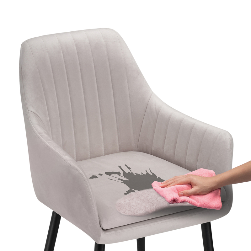 Стул на металлокаркасе, на металлокаркасе Райнер MR -28 / черный